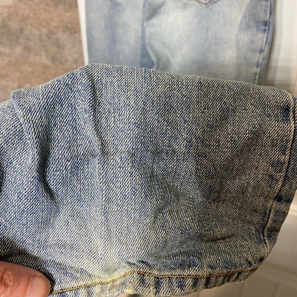 FIORUCCI Y2K STRAIGHT LEG JEANS - Picture 7 of 11